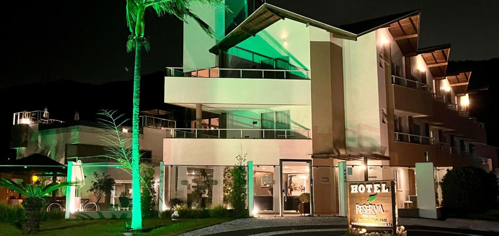 Reserva Praia Hotel Balneario Camboriu Bagian luar foto