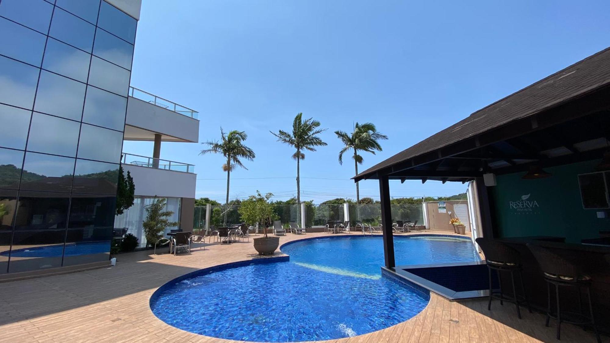Reserva Praia Hotel Balneario Camboriu Bagian luar foto