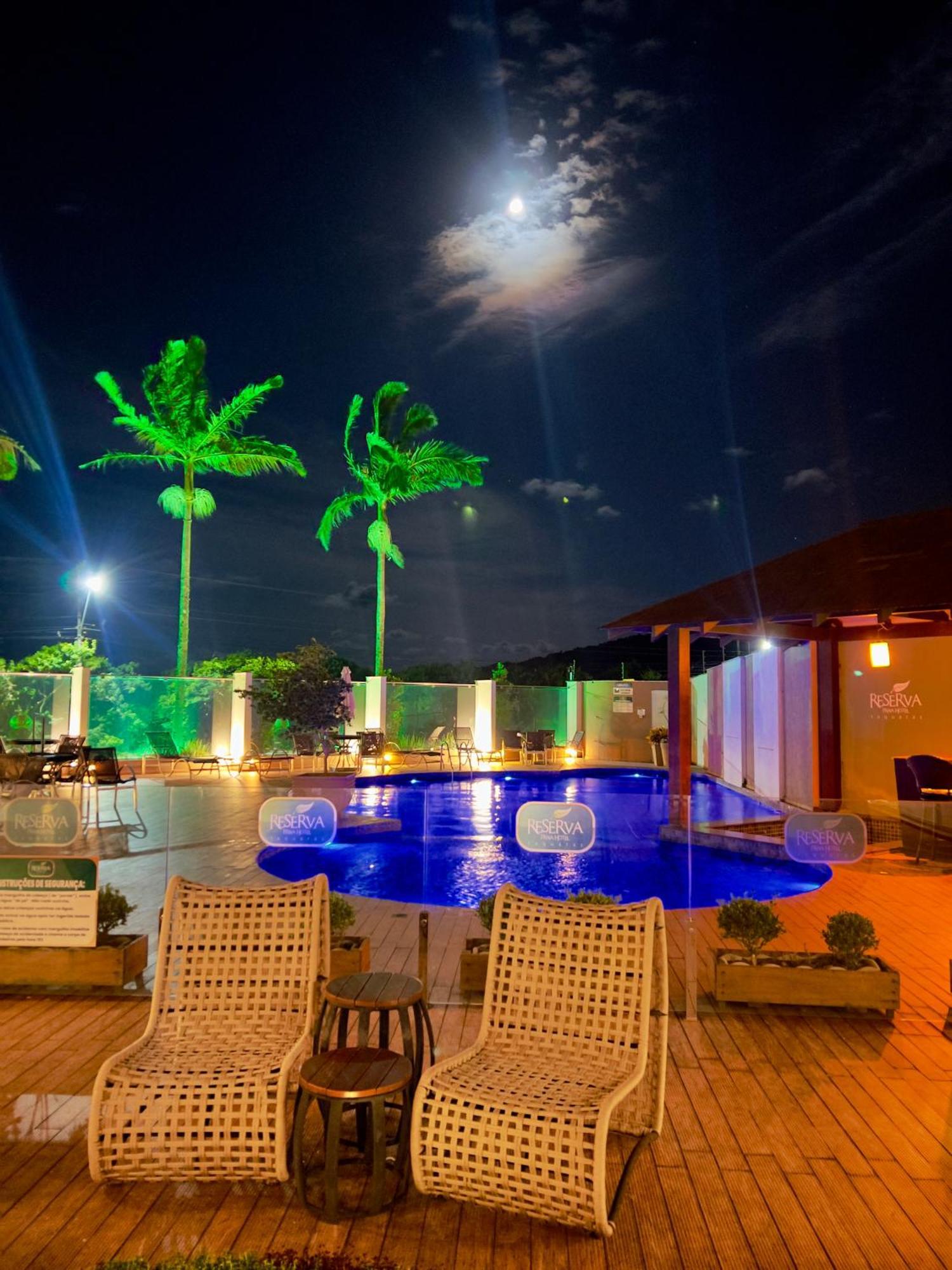 Reserva Praia Hotel Balneario Camboriu Bagian luar foto